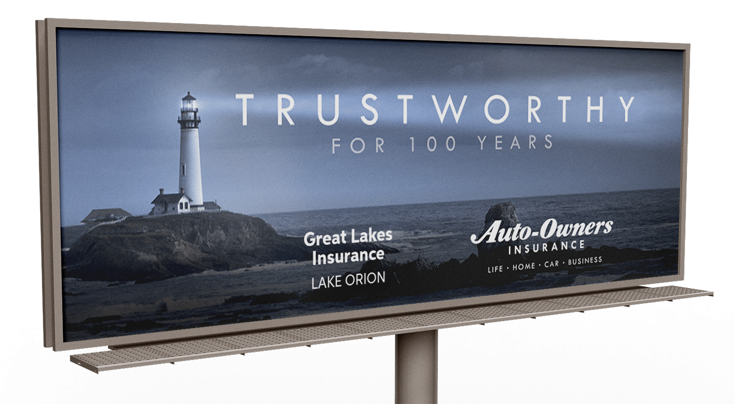 Auto-Owners Insurance billboard