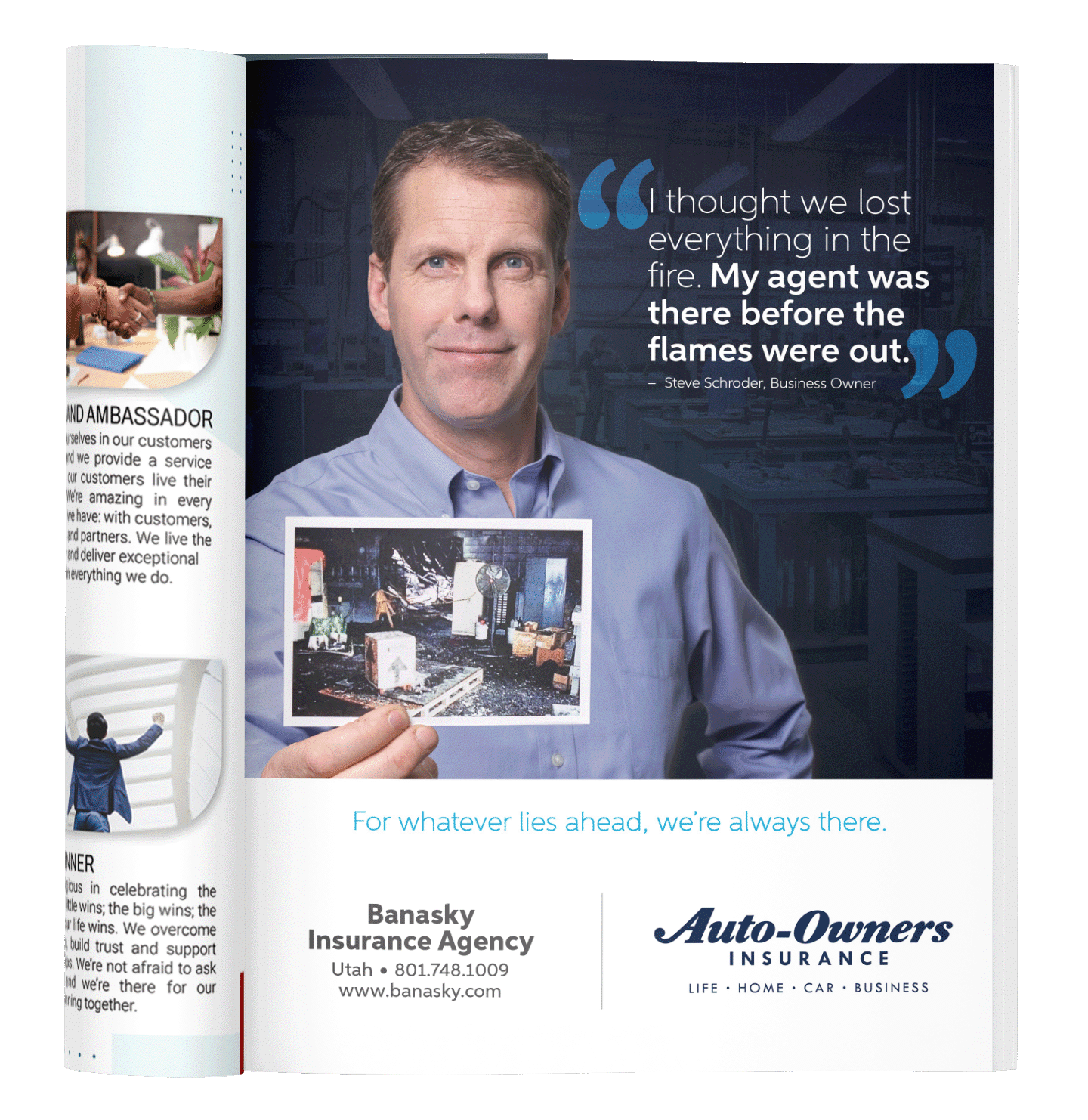 Auto-Owners Insurance print ad
