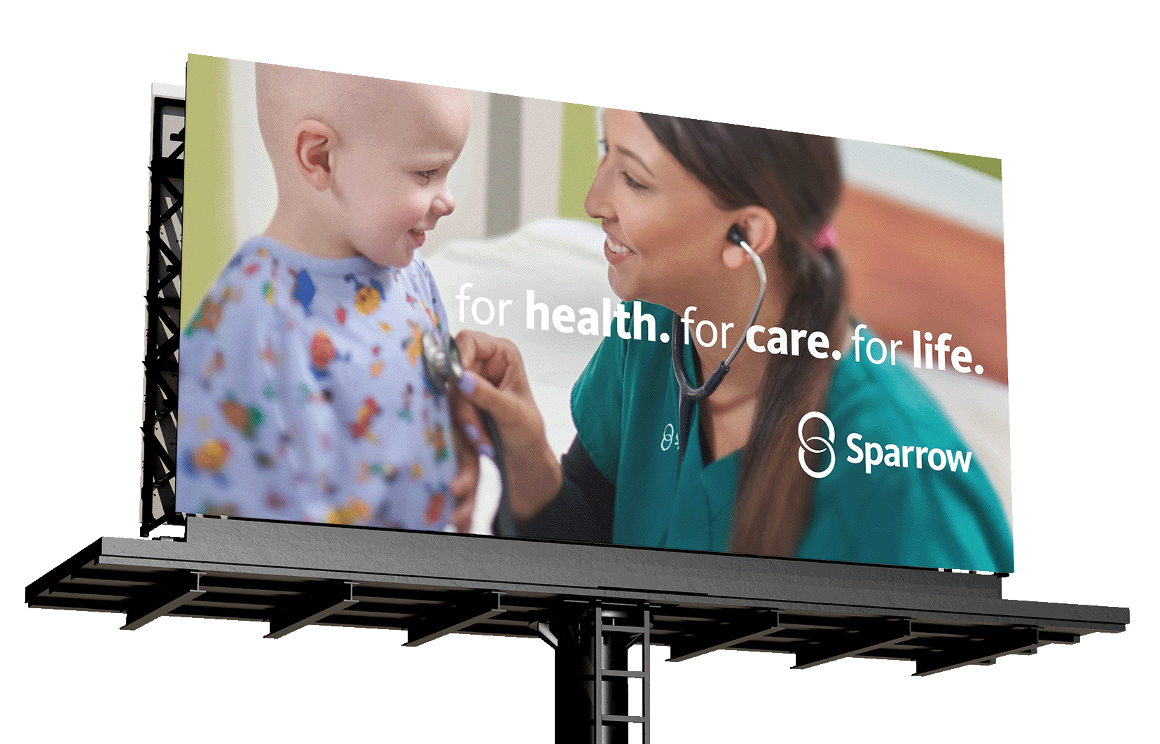 Sparrow Billboard